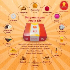 Byp Essentials Satyanarayan Pooja Kit Prayer Kit