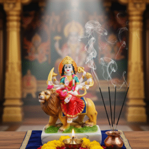 Maharani Durga Idol