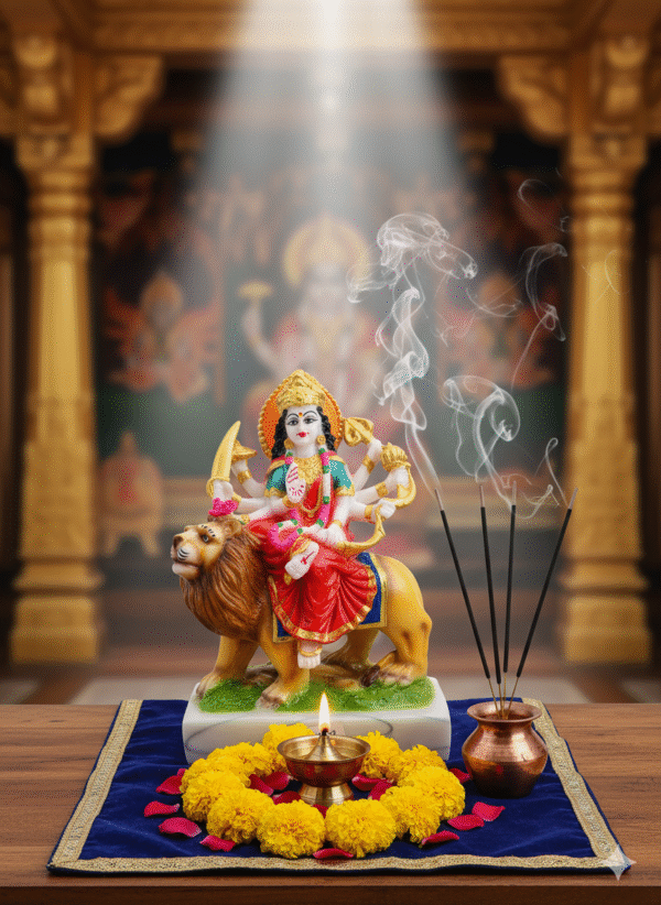 Maharani Durga Idol