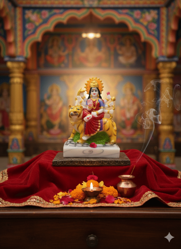 Maharani Durga Idol