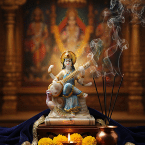 Maharani Saraswati Idol