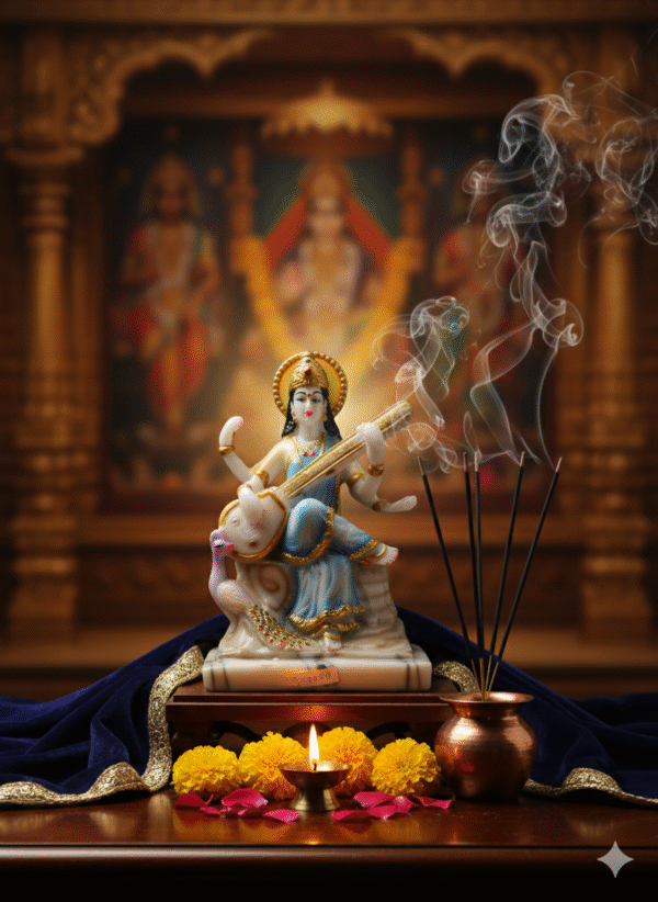 Maharani Saraswati Idol